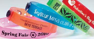 redeeming quality is what these wristbands offer.