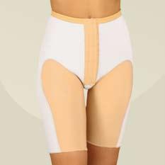 LIPOSUCTION GARMENTS Reinforced girdles for superficial liposuction These girdles have been