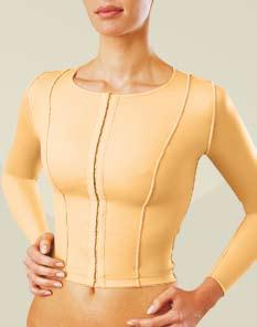 POST-OPERATIVE GARMENTS FOR ARM AND BACK SURGERY Specially designed vest for the post-operative period following