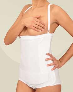 ABDOMINAL GARMENTS Suitable for post-operative abdominoplasty and abdomen lipectomy, as well as other types of