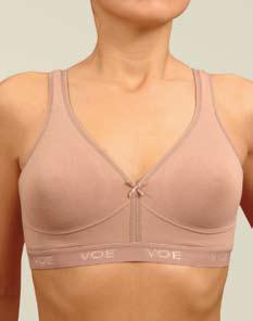This bra has frontal zip closure and back adjustment. Highly recommended for post-operative breast augmentation and reduction. BRA FOR REDUCTION MAMMOPLASTY Art.
