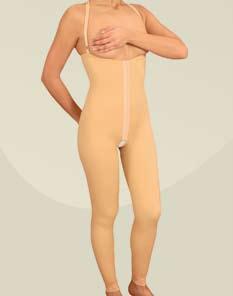 LIPOSUCTION GARMENTS Standard girdles Recommended for the post-operative period following abdominal, trochanter, thigh and knee liposuction, as well as thigh lifts.