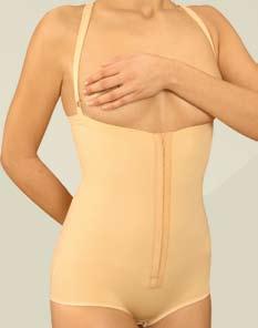3002-2 (black) GIRDLE WITH ABDOMINAL EXTENSION ABOVE