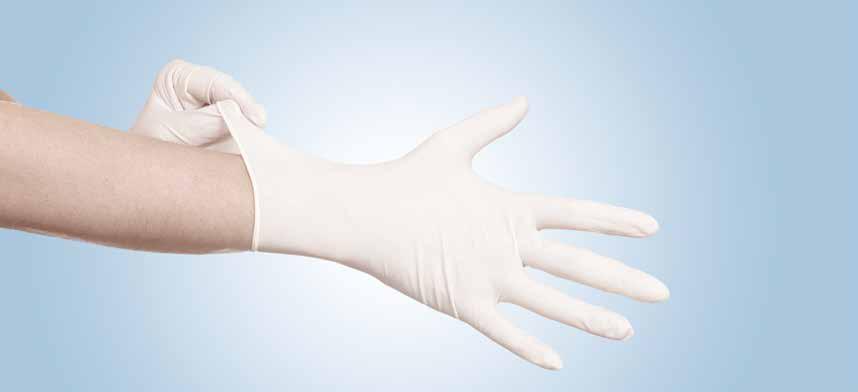MINIMUM ORDER UK 50 / ROI 00 EX VAT GLOVES Latex Gloves