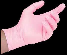 HYG500 0 Nitrile Gloves Powder Free Black (00) HYG700 0