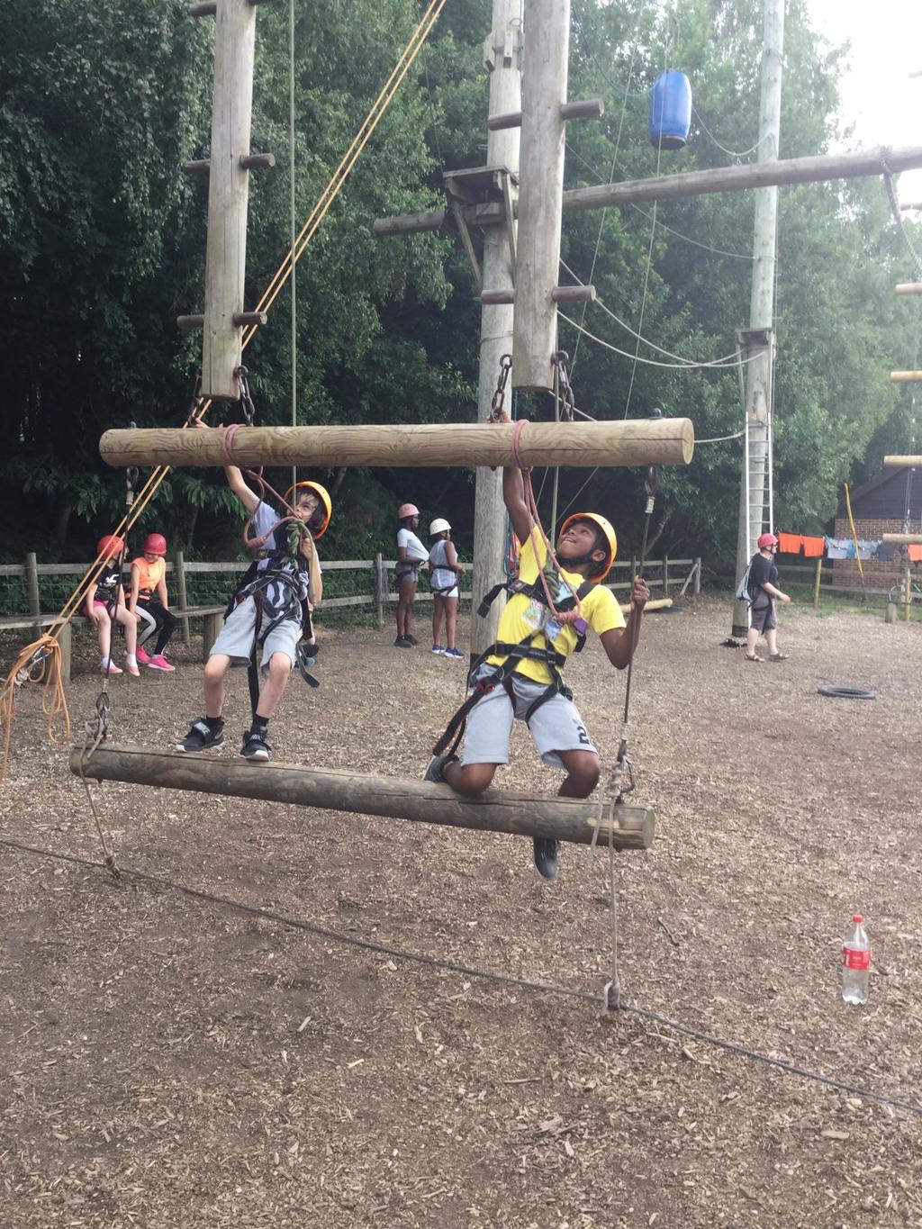 Issue 34 23 June 2017 Primary Residential Trip The primary department went on their annual residential trip to Carroty Wood this week.