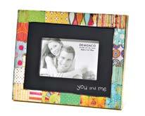 Photo frames Sharing messages of love, friendship, encouragement, and inspiration has never been more fun with this cheerful collection of artful gift products.