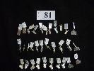 81 37 x ASSORTED CHARMS, MOBILE PHONE, LIGHTNING