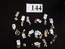 SILVER, (RRP $449) 144 21 x ASSORTED CHARMS &