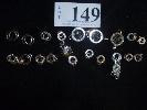 STERLING SILVER, (RRP $1000+ 149 20 x ASSORTED