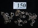 150 19 x ASSORTED THOMAS SABO CARRIERS, STERLING