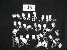 46 35 x ASSORTED CHARMS, WOMEN & MENS SYMBOL,