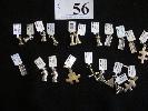 (RRP $550 56 20 x ASSORTED CHARMS, CHESS