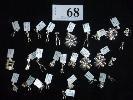 SILVER, (RRP $560 69 30 x ASSORTED CHARMS, GOOD LUCK