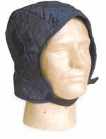 2-Piece Cotton Top with Knit Nape Neck Protection Detachable knit nape wraps around neck and
