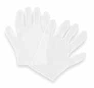 41 Inspection Gloves Cotton Inspection Gloves Keep hands cool and dry Durable ambidextrous gloves absorb perspiration and have thin, two-piece construction.