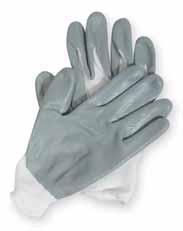Safety 157 Coated Gloves Latex Palm Coated Gloves Thick brushed knit shell Palm coating provides excellent abrasion resistance and added gripping power.