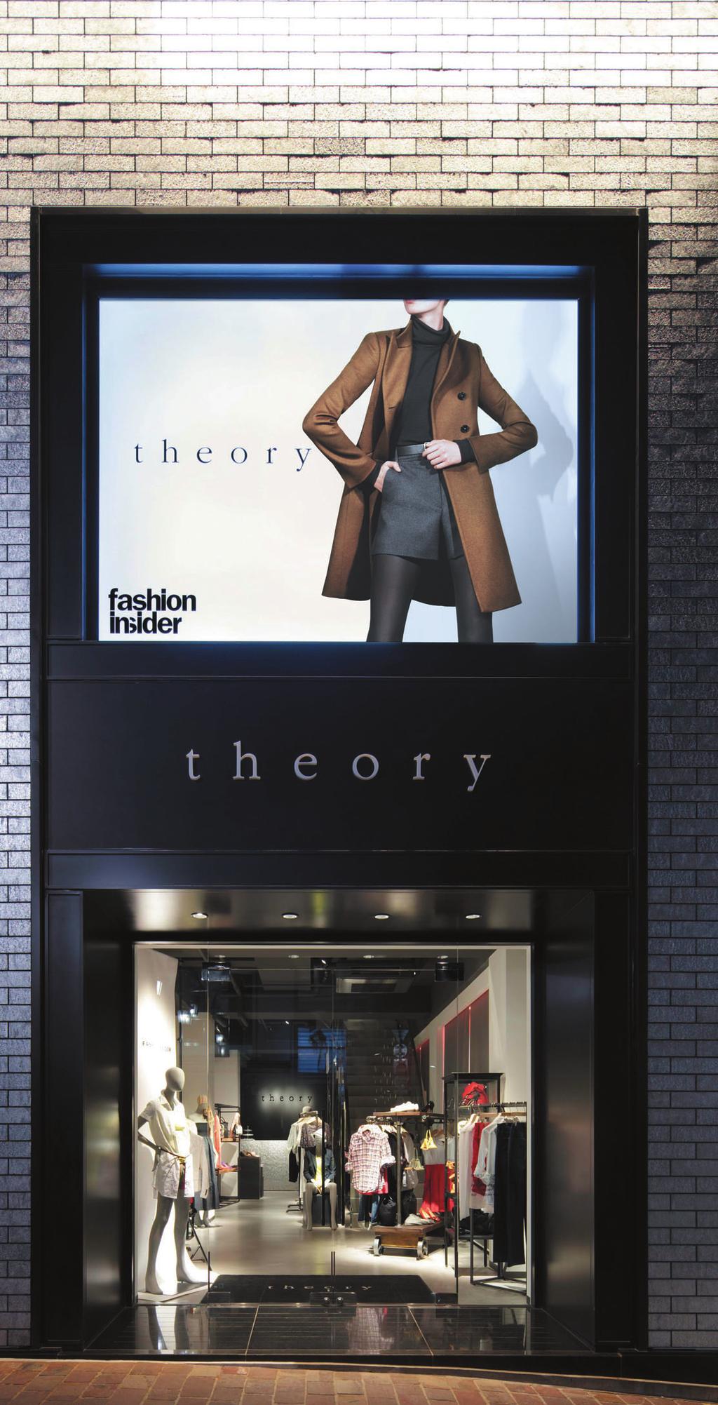 Theory Business Overview Theory is a brand for contemporary women founded in New York City. Ricky C. Sasaki, friend of brand founder Andrew Rosen, introduced Theory to Japan in 1998.
