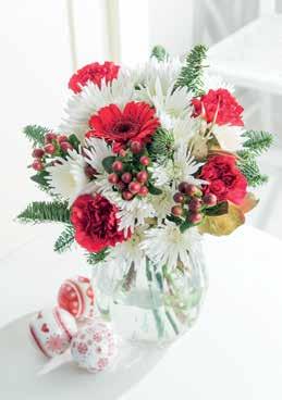 99 Code FX04002F Christmas Joy A stunning festive bouquet that can t fail to delight your loved ones this Christmas.