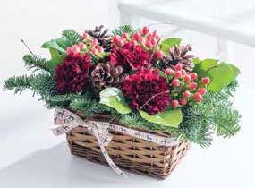 beautiful floral arrangement.