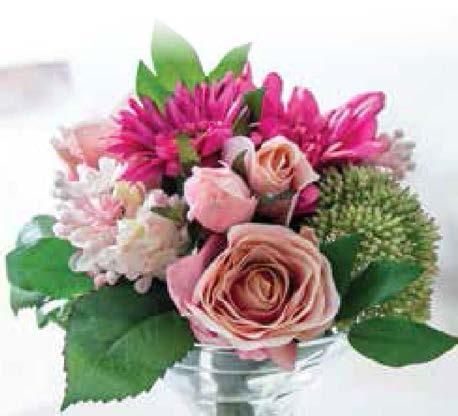 NEW Silk Flowers A perfect present for their home or yours.