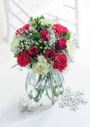 NEW Festive Splendour A beautiful arrangement and a wonderful gift to send your Christmas greetings.