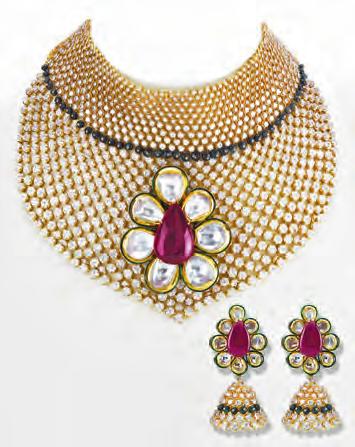 Dainty Delights KP Sanghvi showcases its delightful lightweight jewellery