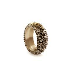Ring, 18ct yellow and white gold, 2013,