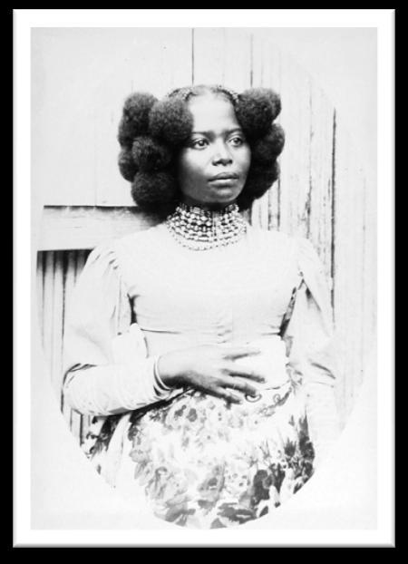 HISTORY ON BLACK HAIR Understanding the history around Black hairstyling is important in understanding significant cultural implications of Black women s hair Multi-faceted and