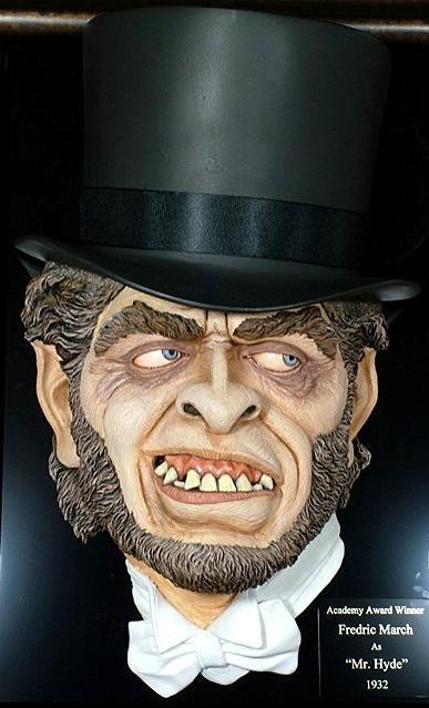 EPILOGUE Immediately after completing my Black Heart Werewolf of London wall-hanger, I purchased and then finished Black Heart s 1:1 scale Mr. Hyde wall-hanger!