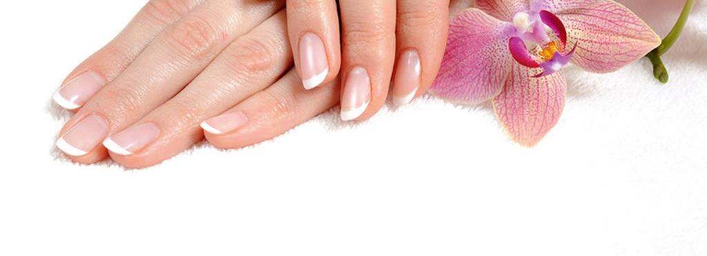 For long-lasting beautiful nails we recommend our pedicure treatment with UV nail polish.