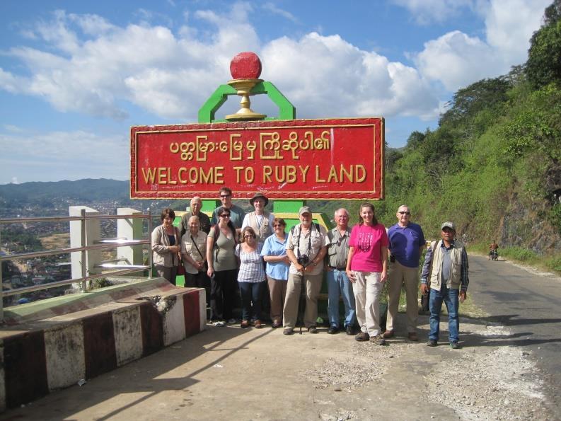 What a trip! Thirteen of us set out on an unforgettable journey to Myanmar (Burma). We all met in Yangon on November 5 to begin our Burmese adventure.