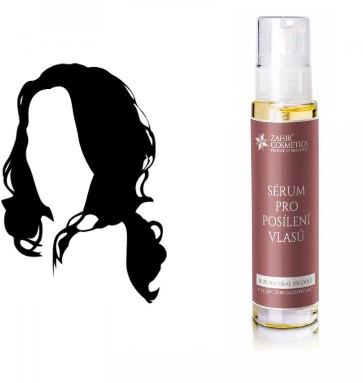 HAIR STRENGTHENING SERUM The main component of the product is 100% natural cold pressed Argan oil and another carefully picked oils, Coconut oil, Opuntia oil (prickly-pear seed oil), Aloe vera oil,