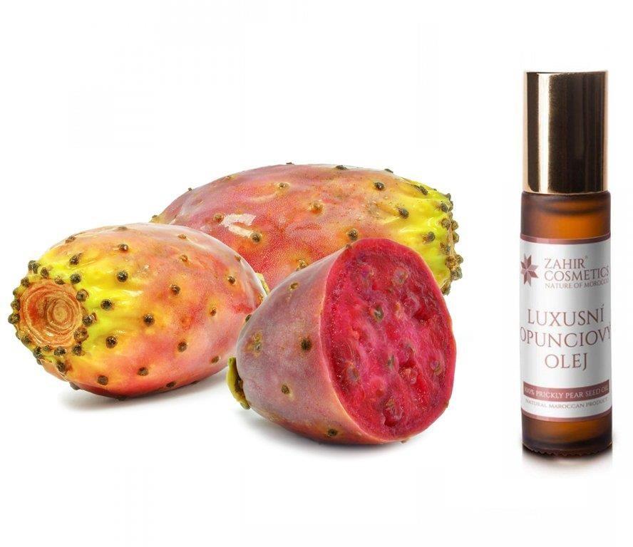 LUXURY PRICKLY PEAR SEED OIL FOR YOUTHFULL SKIN 100% natural cold pressed prickly pear seeds known as cactus oil, nopal or berber fig oil.