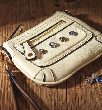 Crossbody, wristlet, belt bag: Our 3-in-1 handbag