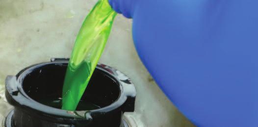 KEYSTONE DYES FOR ANTIFREEZE, DE-ICERS, AND WASHER FLUIDS Keystone Aniline Corporation offers a variety of dyes that are widely used to color antifreeze.