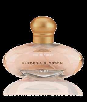 Gardenia Blossom A romantic floral scent to complement her classic