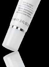Reduces visible lines, wrinkles, puffiness and dark circles.