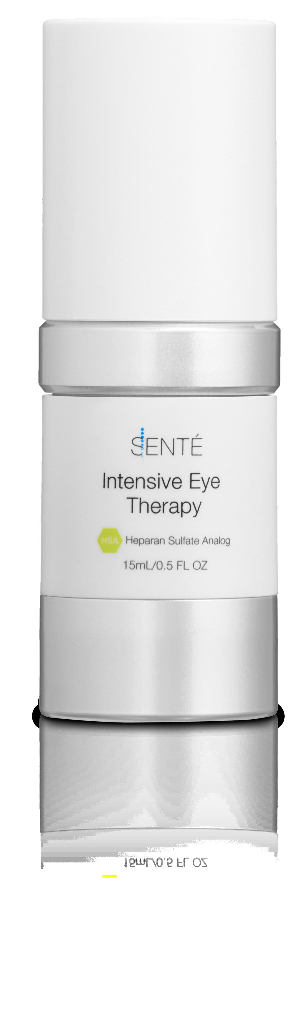 32 INTENSIVE EYE THERAPY Designed specifically to reinvigorate aging skin surrounding the eye.