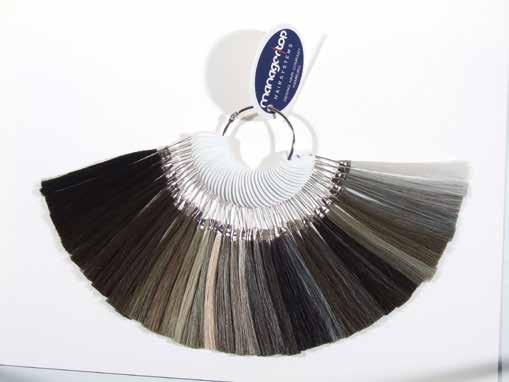 409 Soft foil for toupee pattern which is base for cast, for stabilisation a Scotch-895 adhesive tape must be stuck onto pattern Scotch-895: adhesive for stabilising pattern 9 mm x 50 m 4094