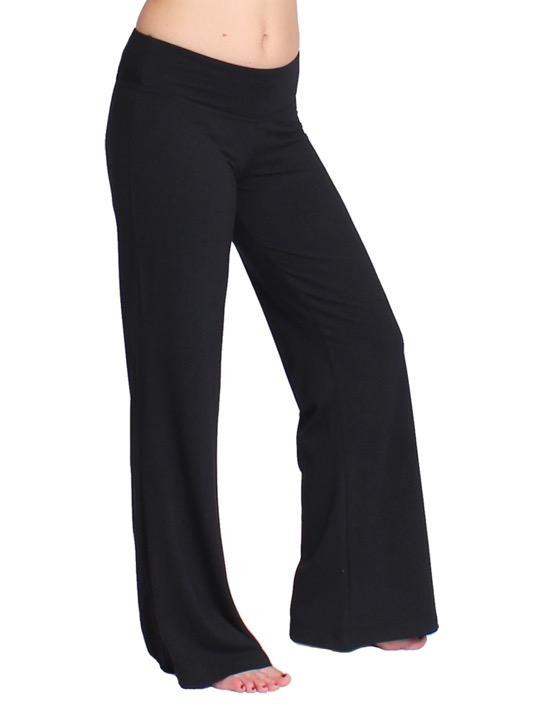 The Flow Pant AK-6861F Designed to be your comfort pant whenever you need a pair. The soft leg moves with you and is as appropriate whether in heels or barefoot on a beach.