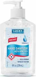 Hand Sanitizer Products HAND SANITIZER in