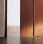 Door stiles and rails of laminated knot-free selected wood. 2.