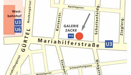 TITLE BID IN EURO HOW TO FIND US ON MARIAHILFERSTRASSE: BY PUBLIC TRANSPORT: 2-3 minutes from the U3 station ZIEGLERGASSE