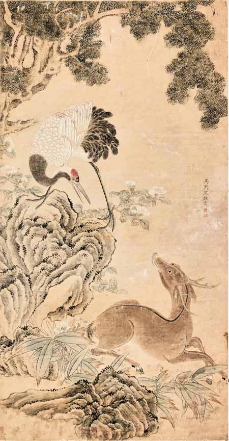 Other artists influenced by Shen included Katsushika Hokusai, Maruyama Okyo, and Ganku.