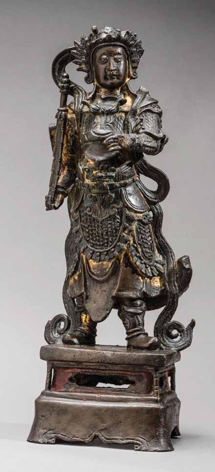 Sotheby s, New York, September 13 th, 2017, lot 126. (for a pair of related, yet smaller guardian figures), Estimate EUR 1.
