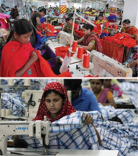 Apparel In Bangladesh 25% export growth in 2014 4800 factories of Circular Knit, Woven, Sweater, Denim and Shirts 3.