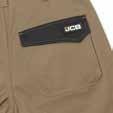 durability All pockets double stitched Comfort fit waistband Reinforced top