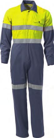 (cm) 28 (66cm) 30 (71cm) 32 (76cm) When ordering coveralls, specify chest in inches.