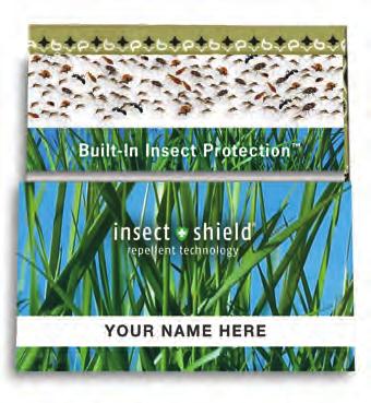 Insect Shield Point-of-Purchase Program Insect Shield offers educational signage to support products at retail. The signage can be paid for using your accrued co-op advertising credit.